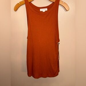 New large treasure & bond tank top